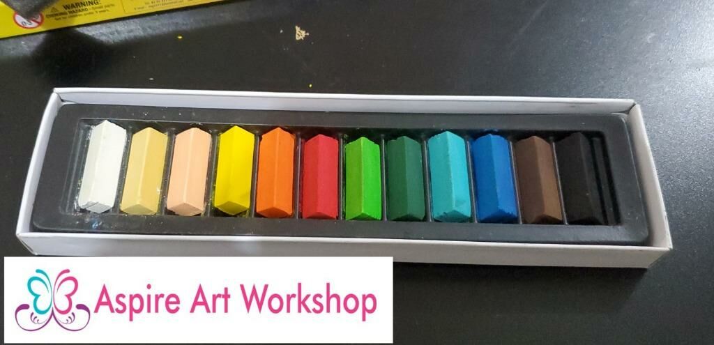 Mungyo 韓國盟友短枝軟乾粉彩