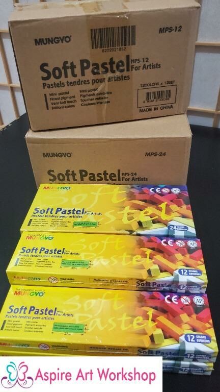 Mungyo 韓國盟友短枝軟乾粉彩