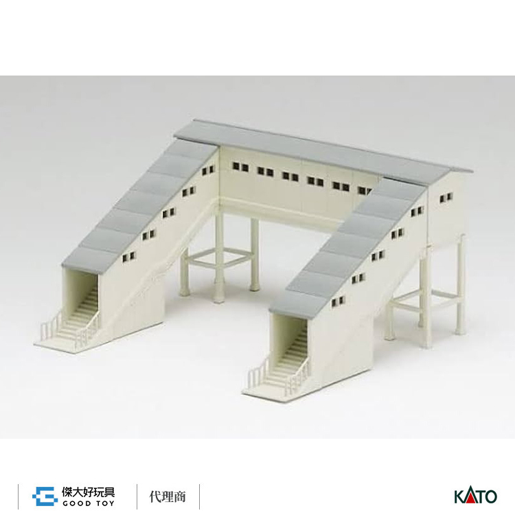 KATO 23-234 建物 近郊型跨線橋
