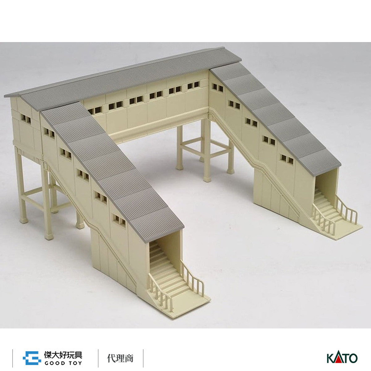 KATO 23-234 建物 近郊型跨線橋