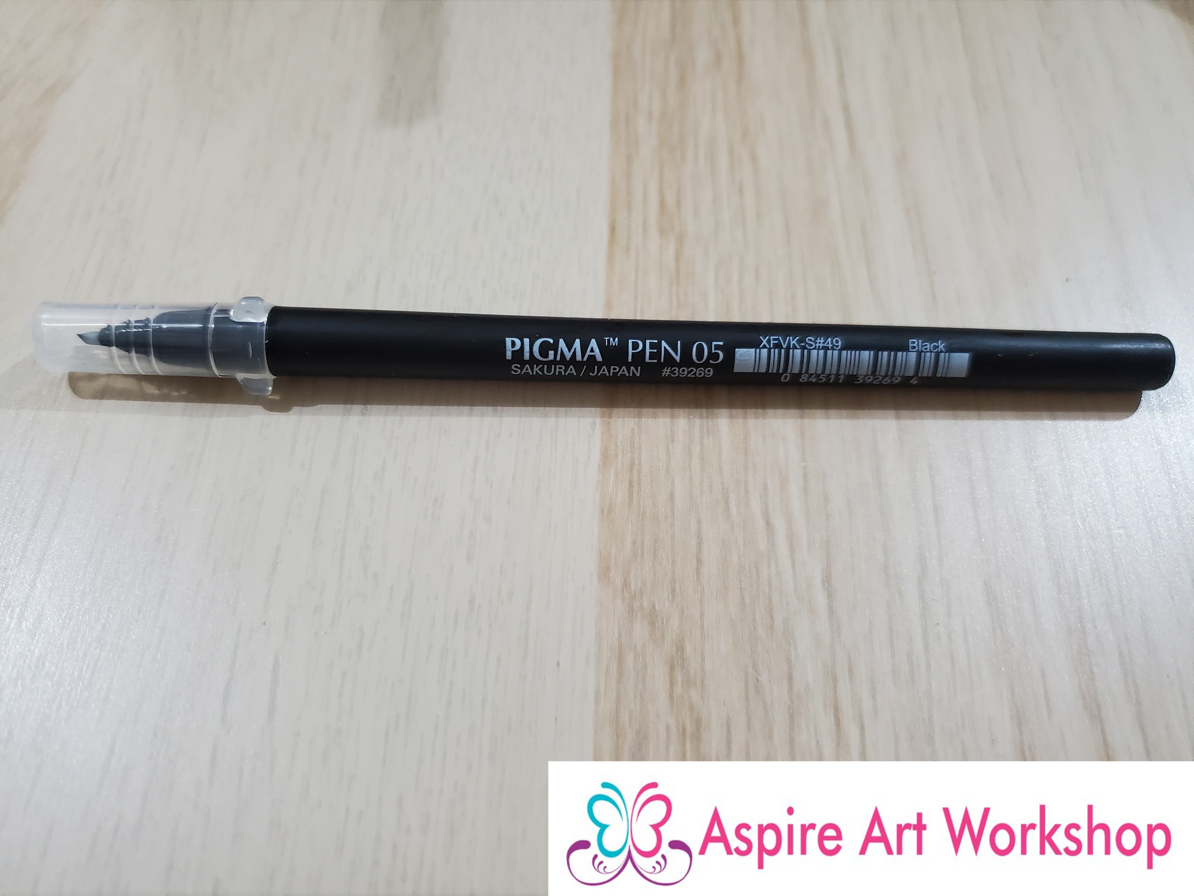 Sakura學習筆黑色0.5mm