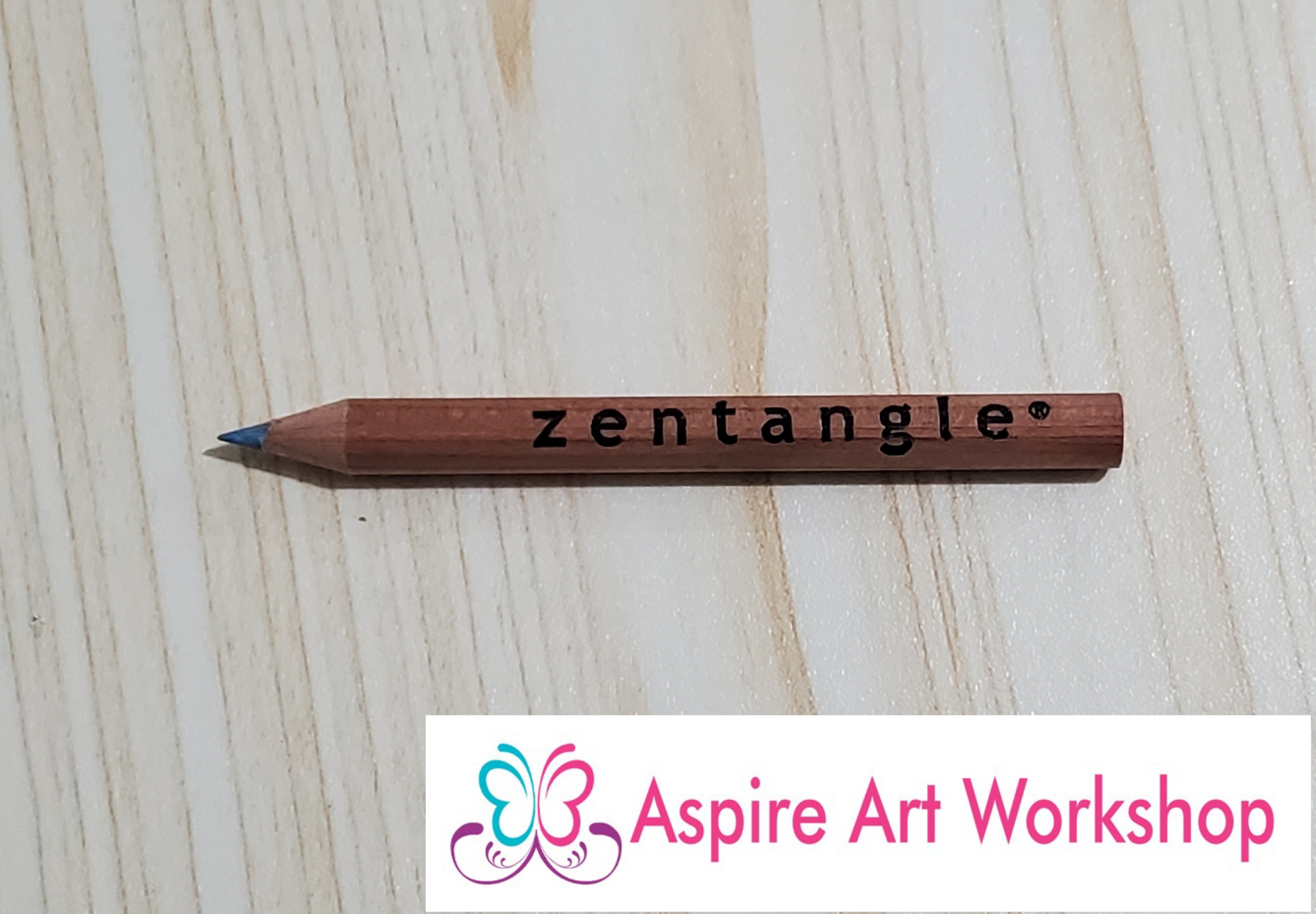 Zentangle官方短藍色炭筆