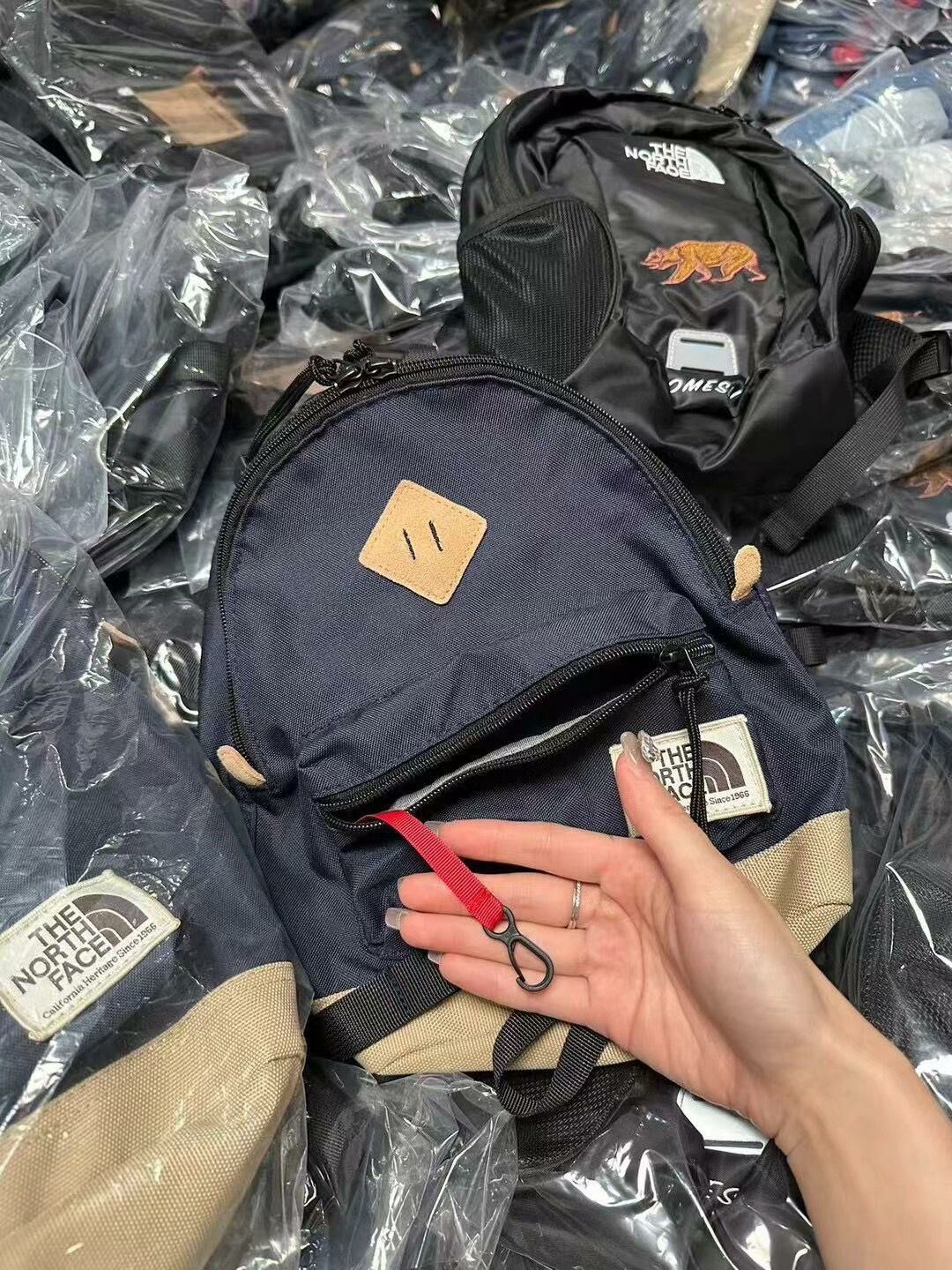 廠單 Tnf豬鼻背囊 7L