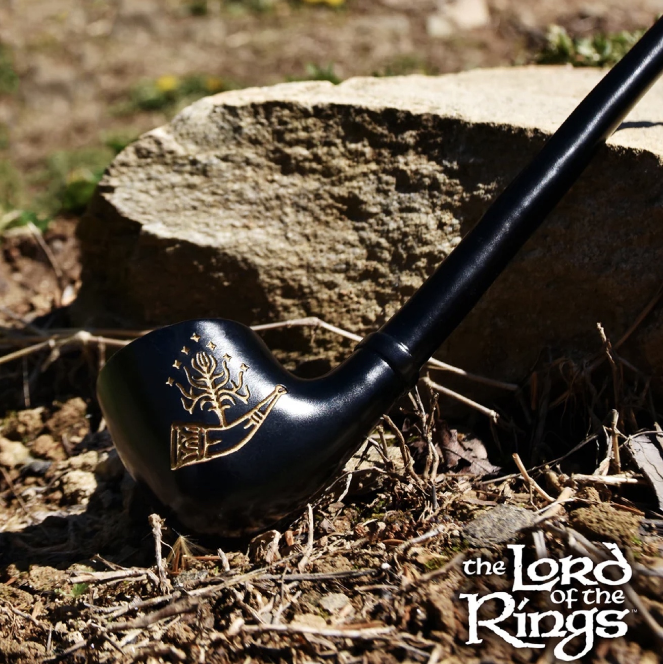 Pulsar x 魔戒 聯名系列 木製菸斗 「波羅莫 Boromir」