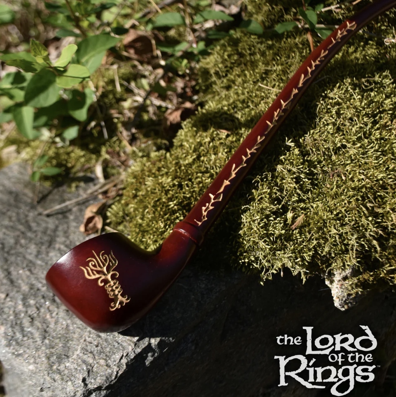 Pulsar x 魔戒 聯名系列 木製菸斗 「瑞文戴爾 Rivendell」