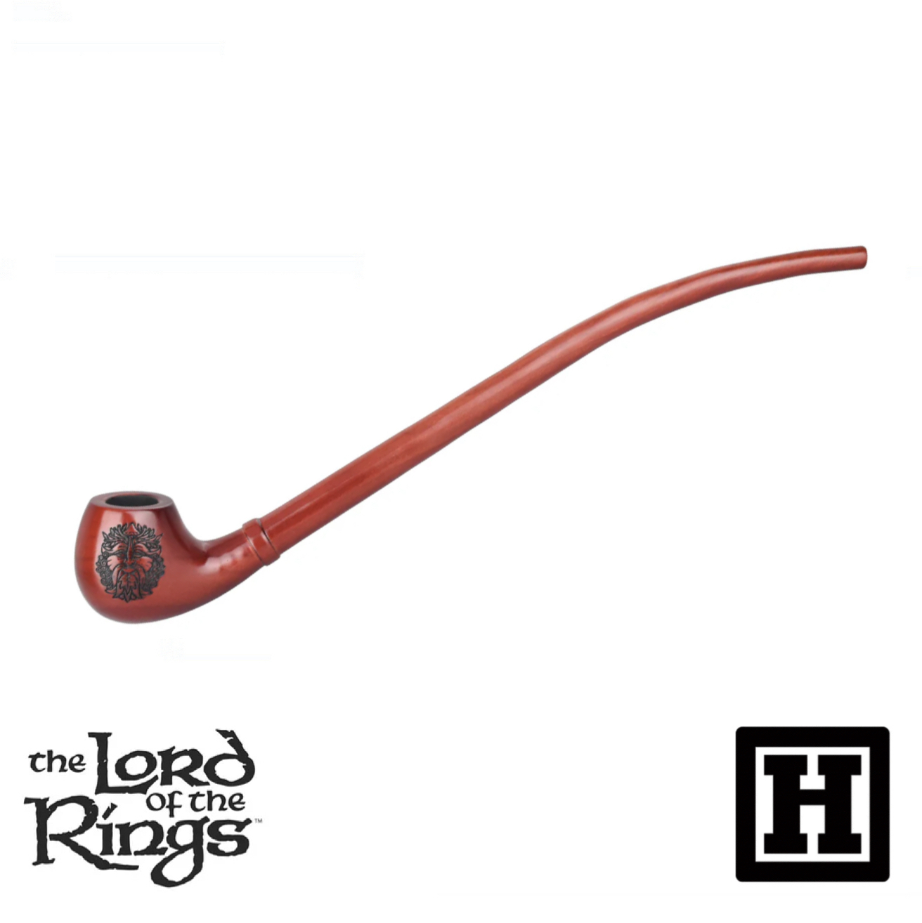 Pulsar x 魔戒 聯名系列 木製菸斗 「樹鬍 Treebeard」