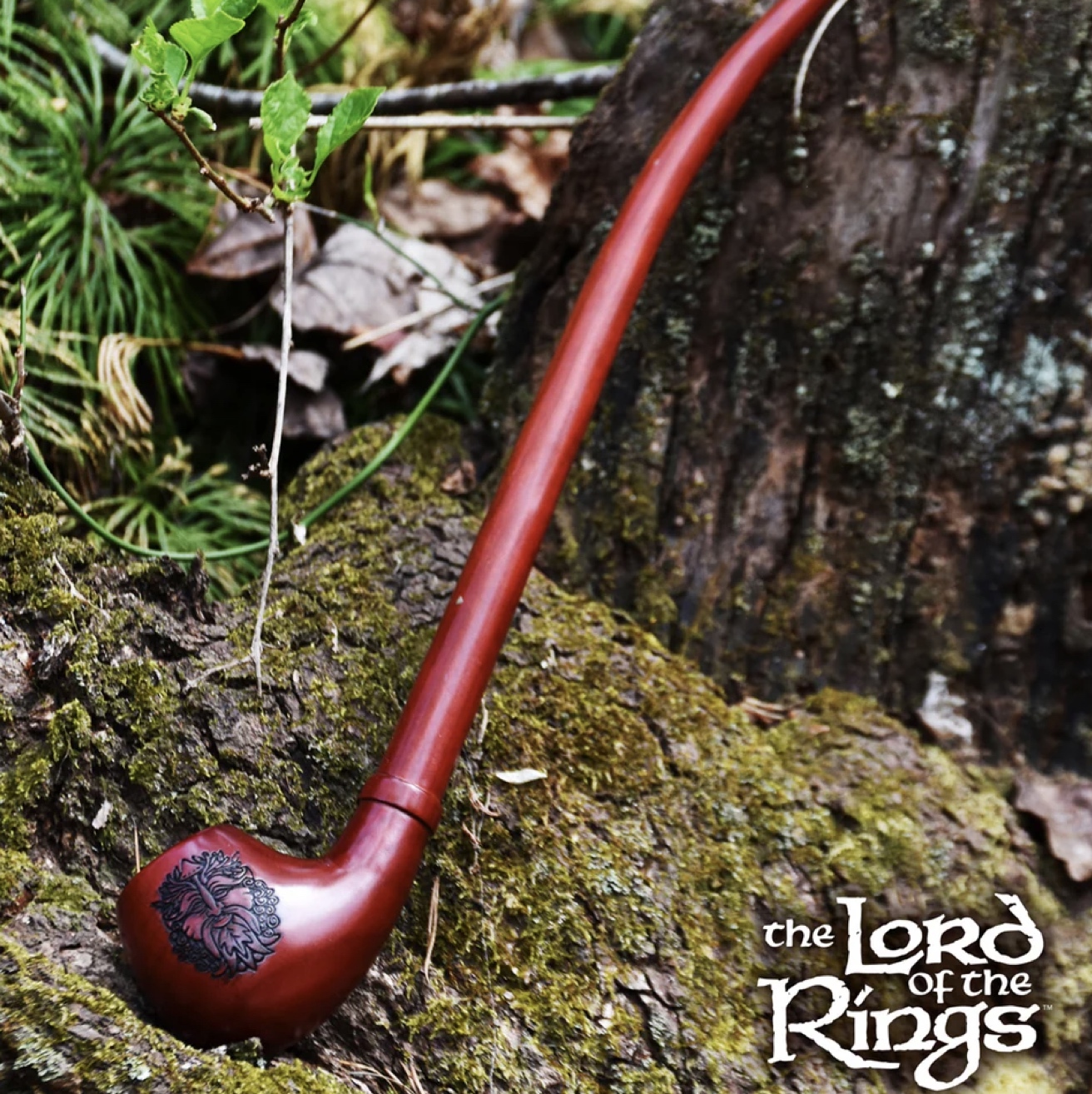 Pulsar x 魔戒 聯名系列 木製菸斗 「樹鬍 Treebeard」