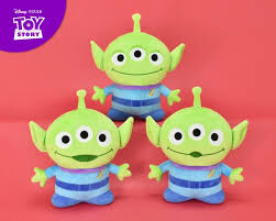 [絨毛公仔系列] 站姿三眼怪絨毛娃娃 12吋 