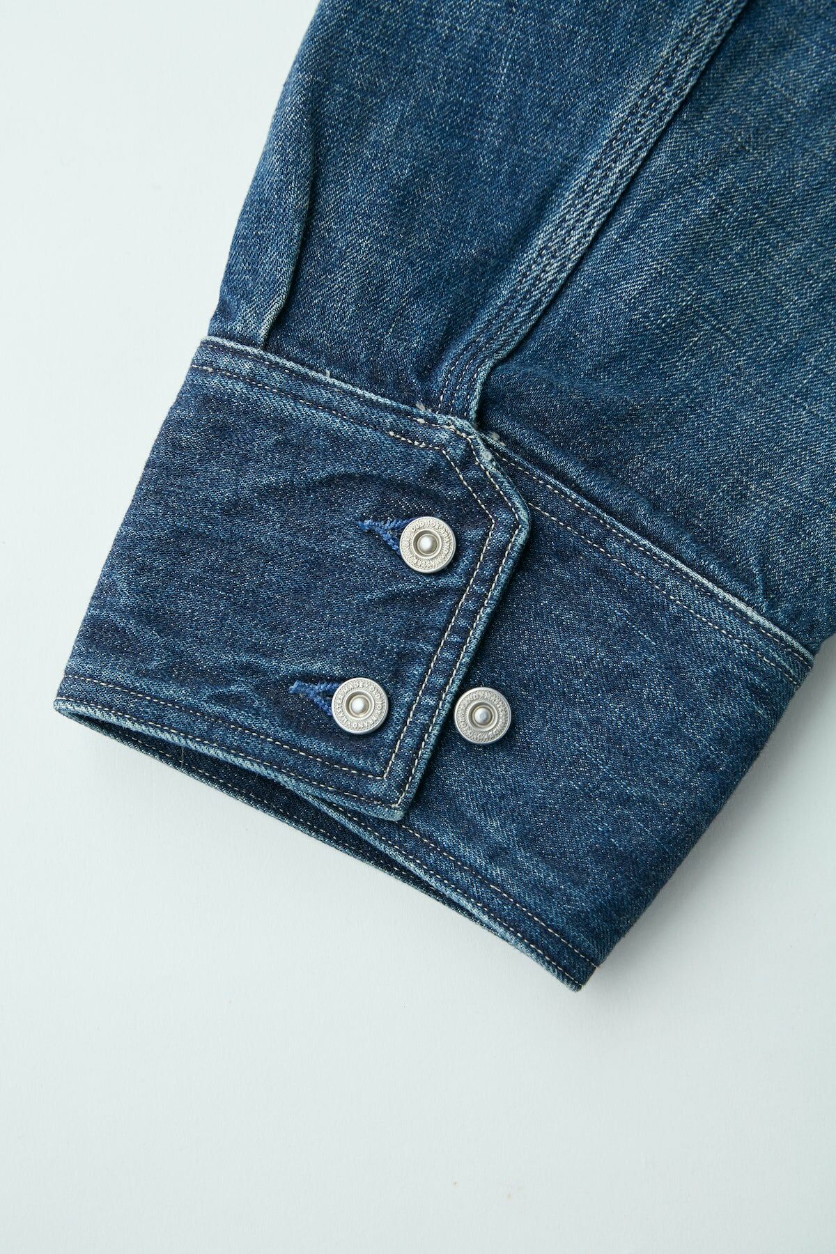 OLD JOE HAMPTON CHORE JACKET(FADE INDIGO) OLD JOE HAMPTON CHORE JACKET(FADE INDIGO)