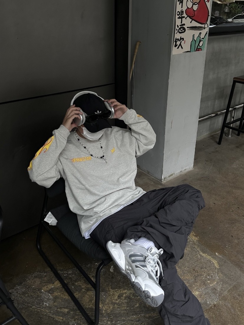 Adidas XLG Runner Deluxe 新款老爹鞋 厚底 灰白 JP5761