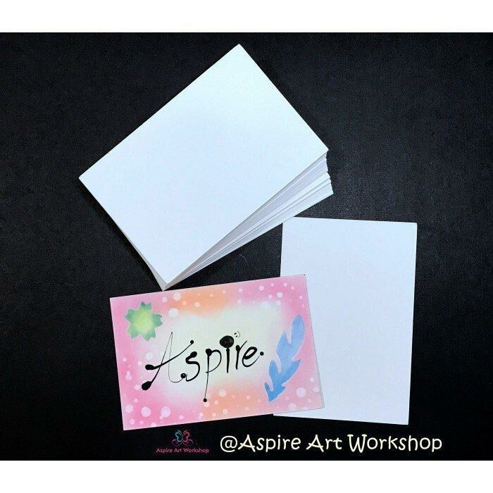 明信片尺寸白咭(20張/包)