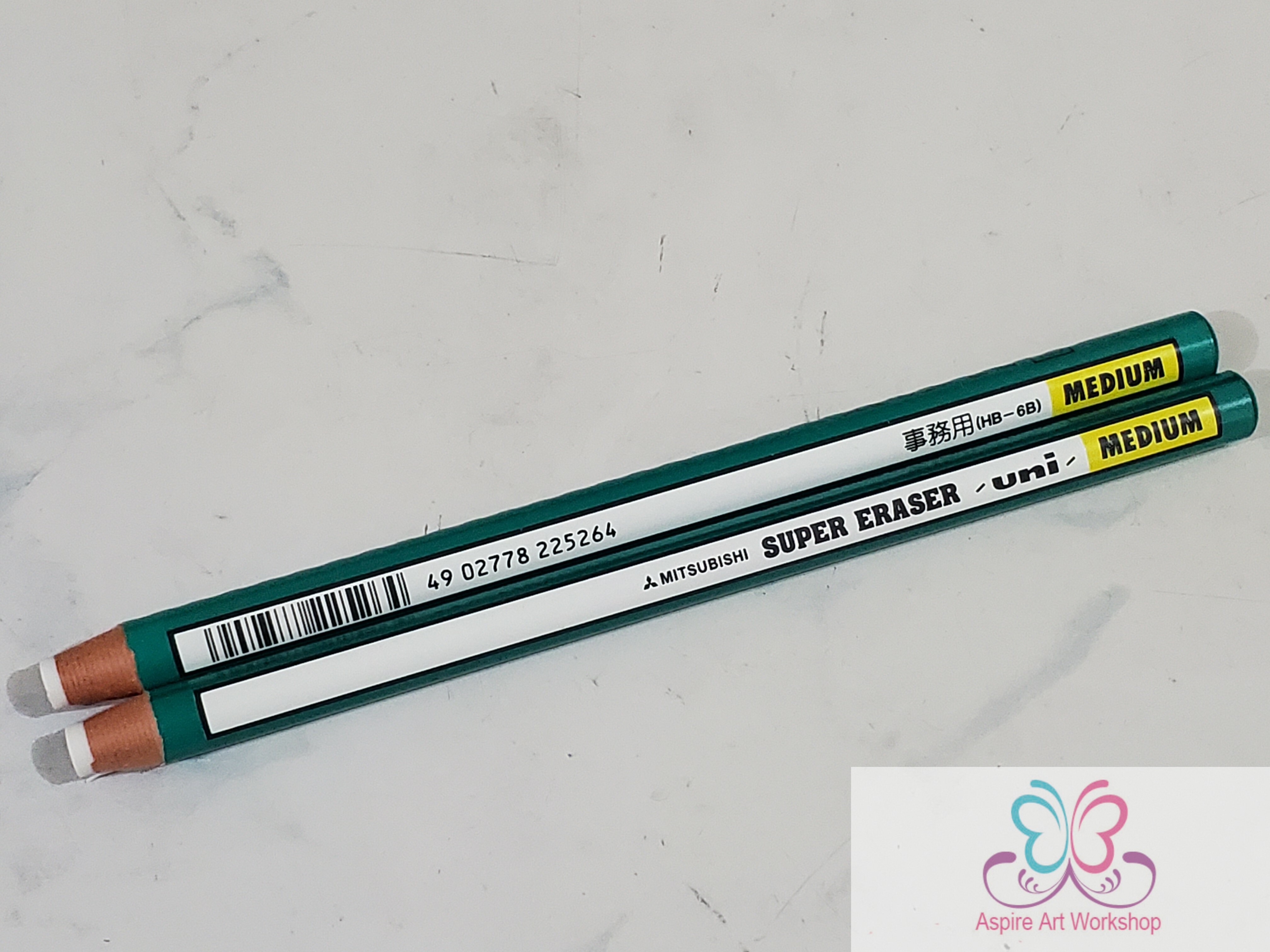 日本UNI三菱紙卷擦膠筆