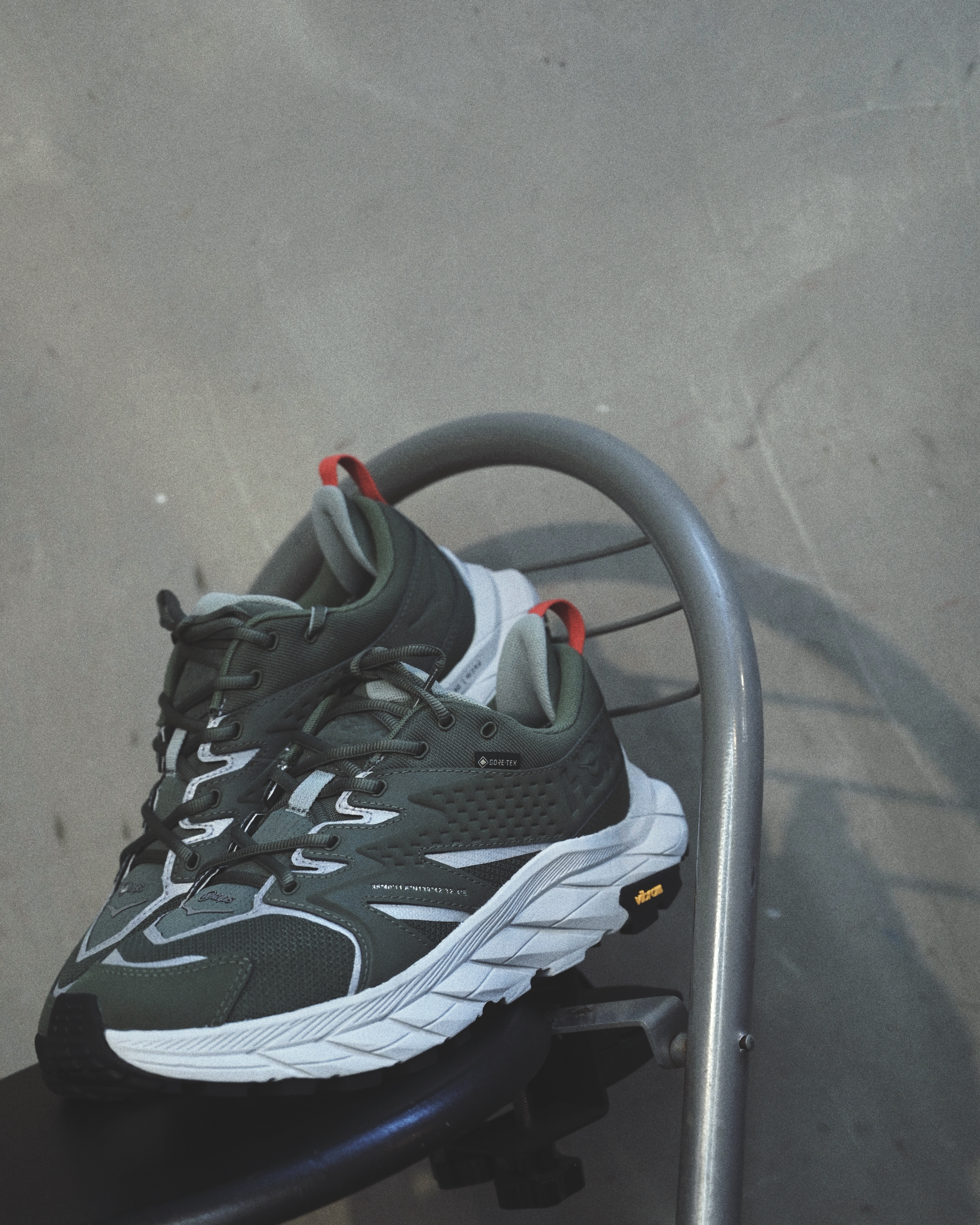 WTAPS x Hoka Anacapa Low GORE-TEX - Four Leaf Clover