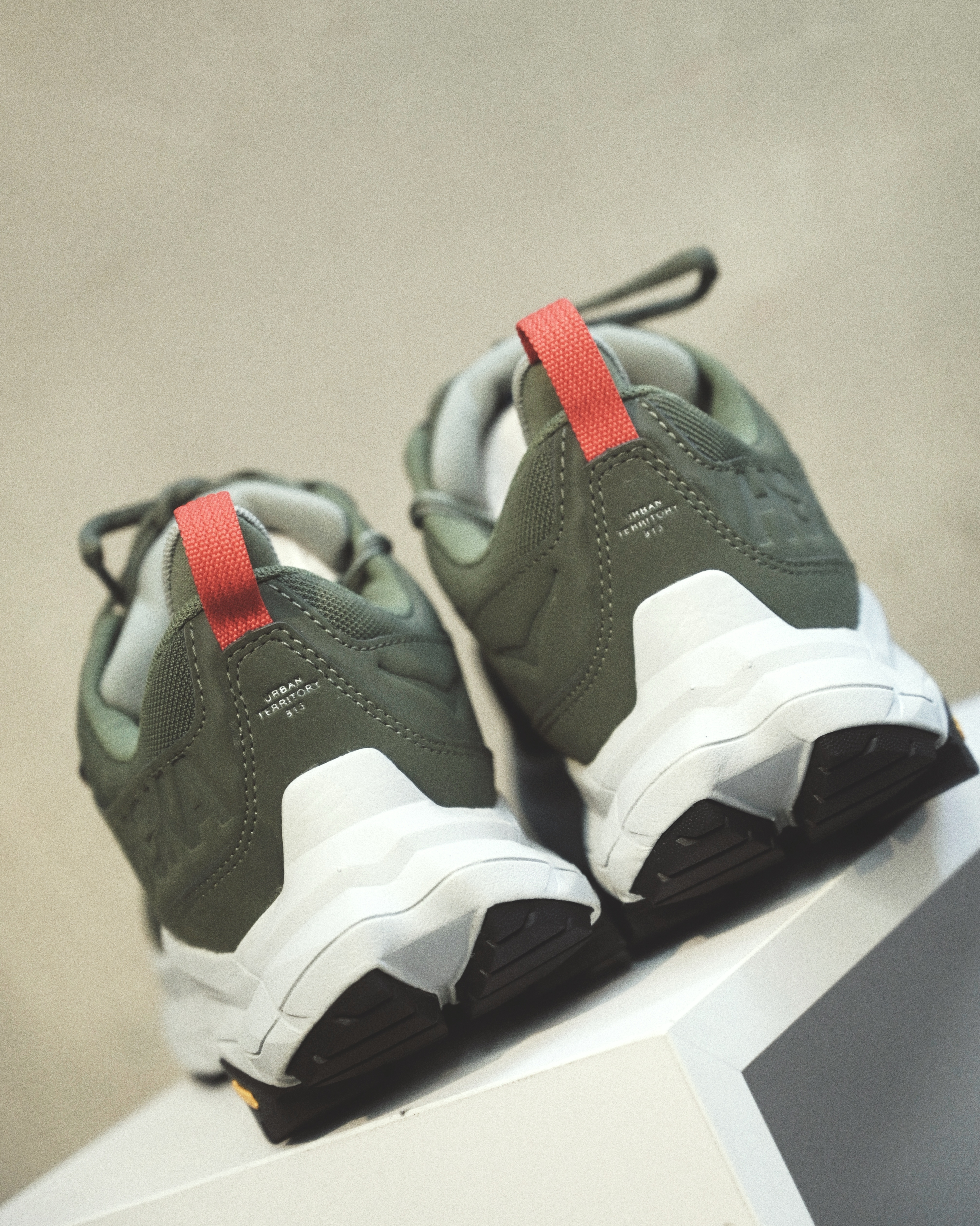 WTAPS x Hoka Anacapa Low GORE-TEX - Four Leaf Clover