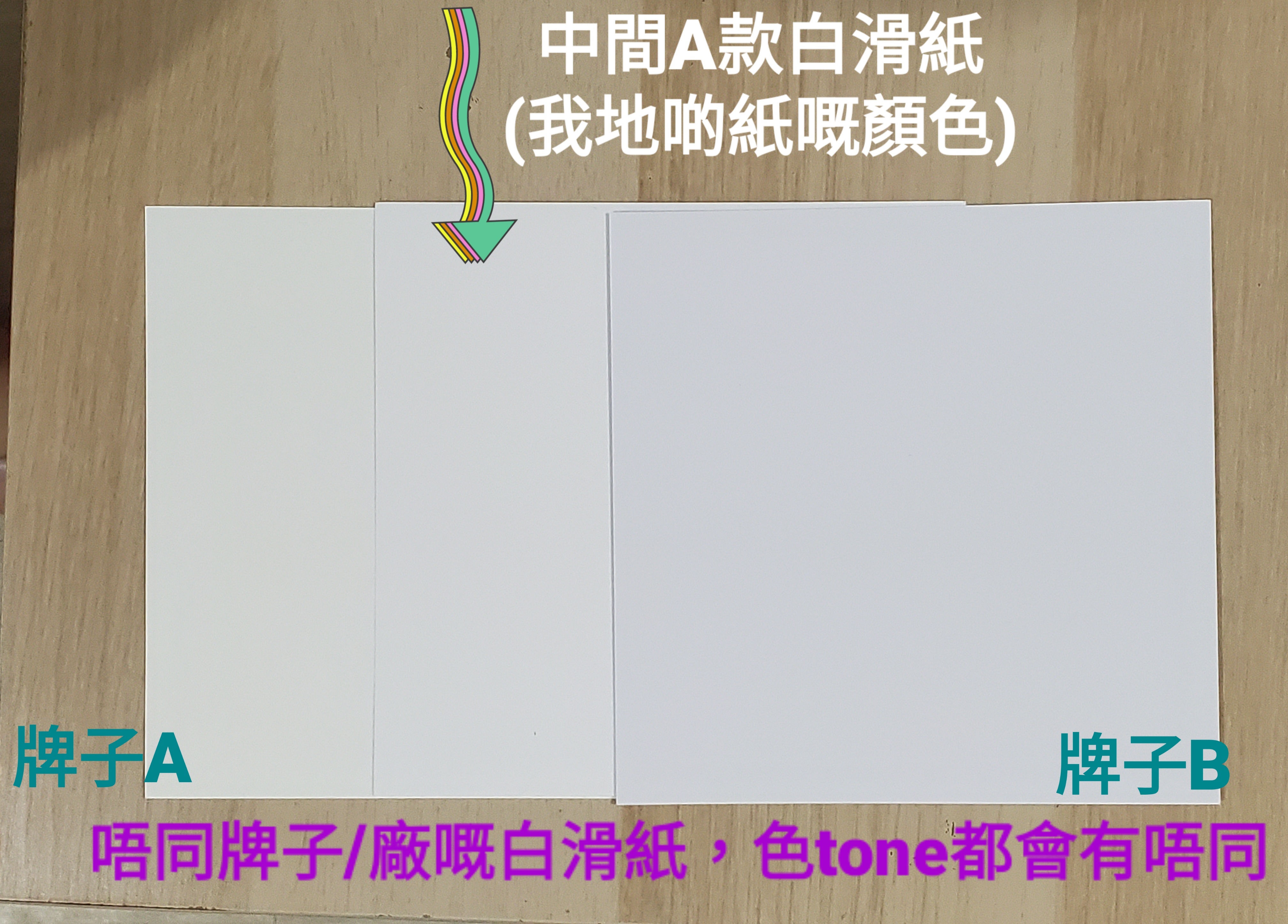 和諧粉彩畫紙(15x15cm)