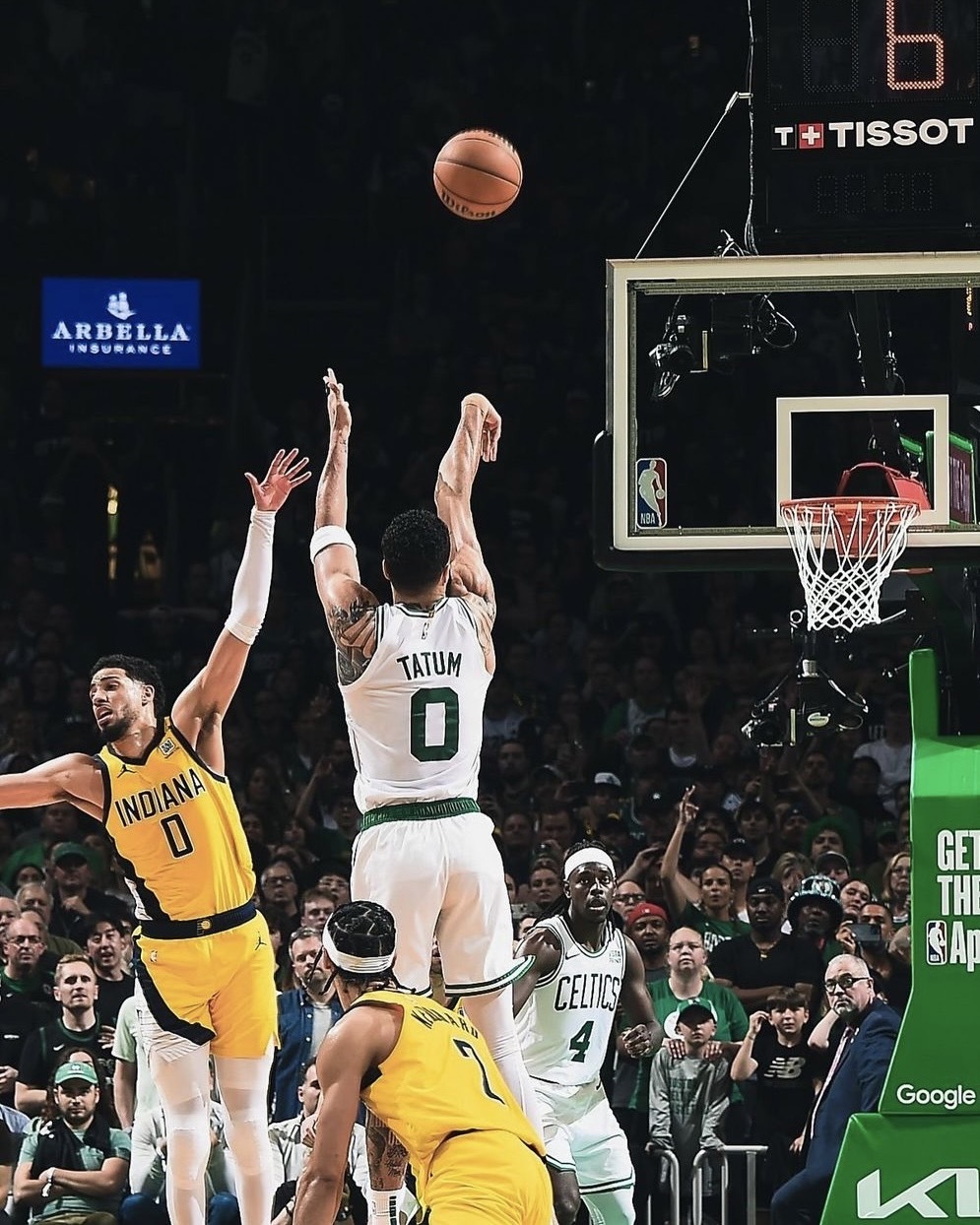 Nike JT  Jayson Tatum BOS MNK CE 23 米白綠色 城市版球衣 波士頓 塞爾提克 綠衫軍 籃球 背心