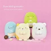 [絨毛公仔系列] 角落小夥伴 坐姿北極絨款12吋 