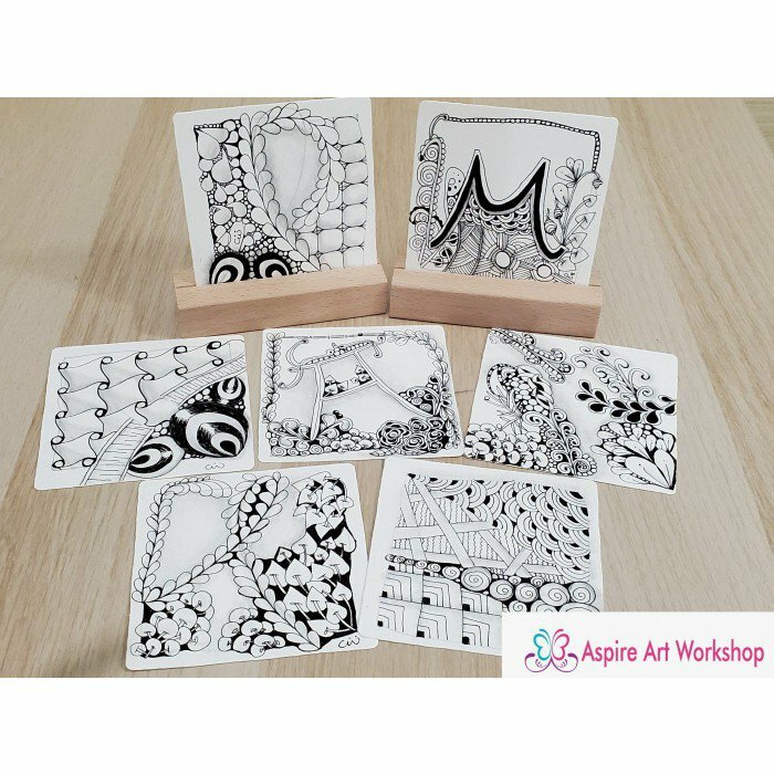 禪繞體驗工作坊