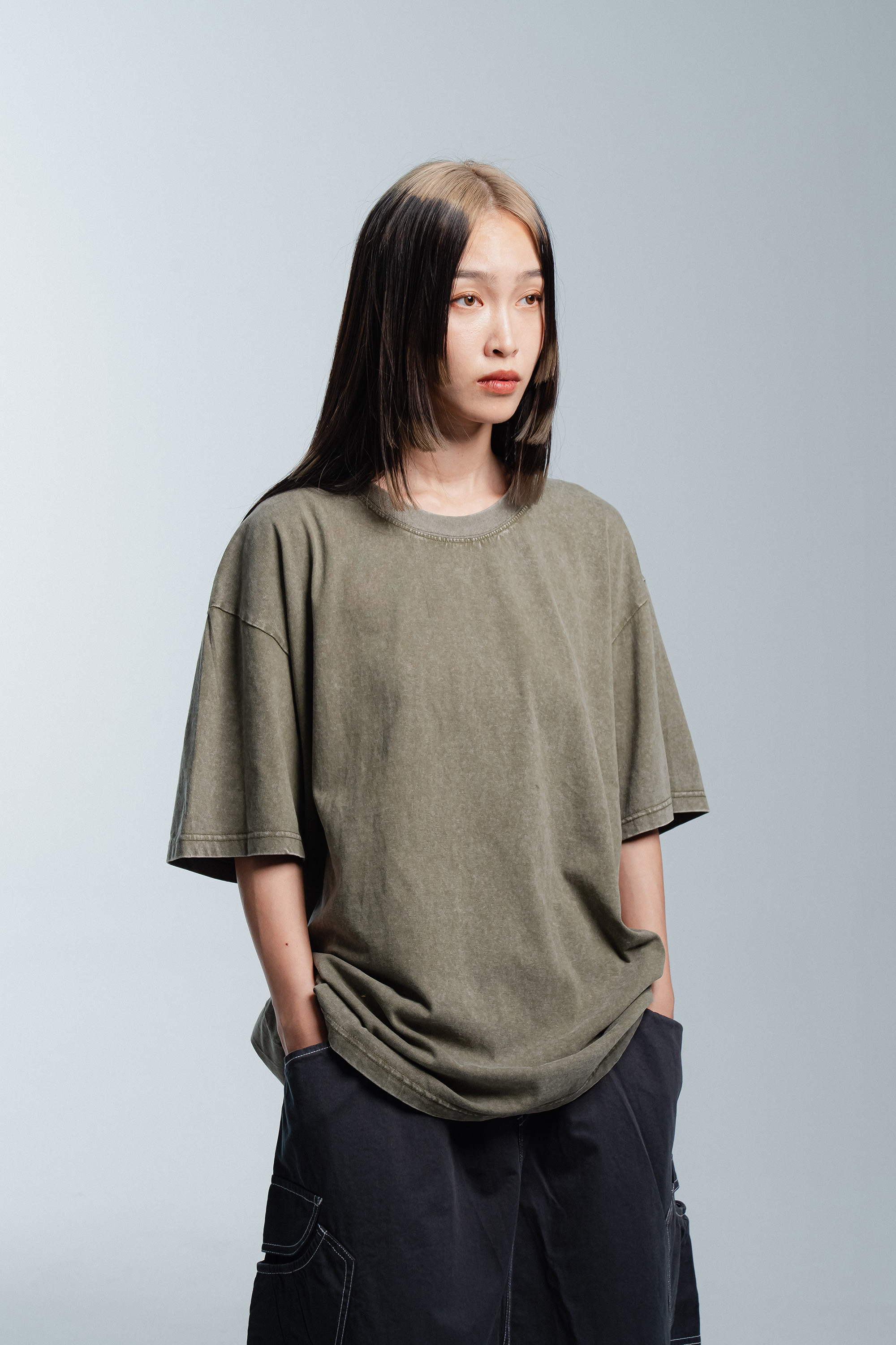 \CHINGKOO/ 推薦平價水洗短t