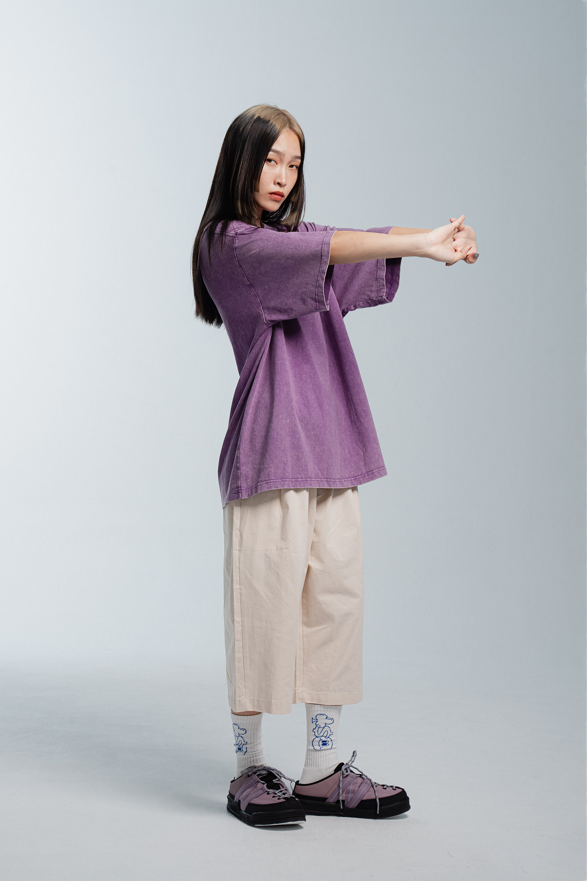 \CHINGKOO/ 推薦平價水洗短t