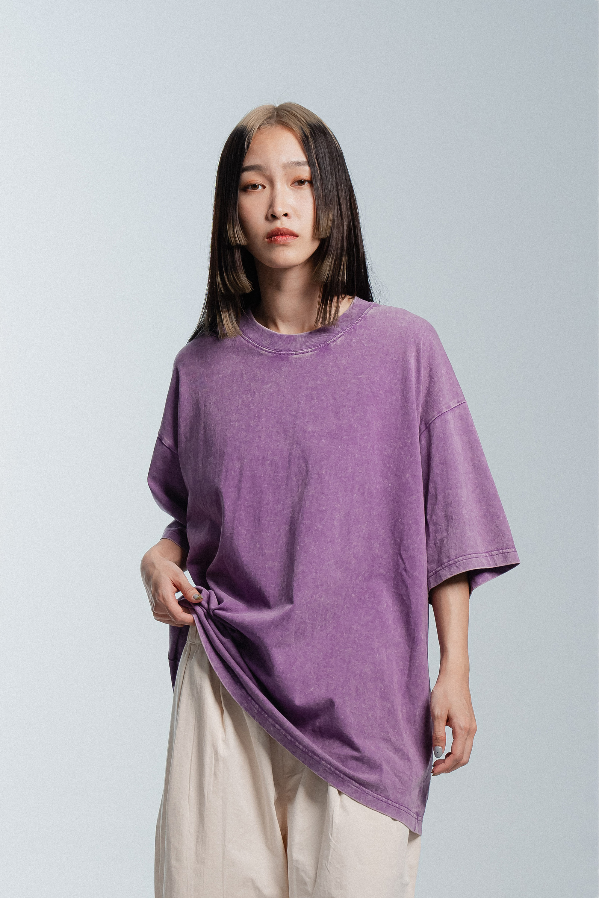 \CHINGKOO/ 推薦平價水洗短t