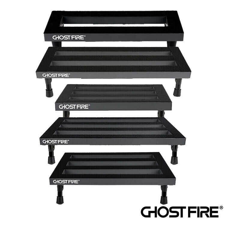 Ghost Fire S 系列 效果器盤 + 防潑水 收納袋