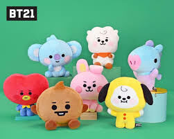 [絨毛公仔系列] BT21-Baby款  6吋, 12吋