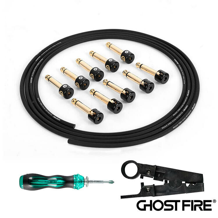 Ghost Fire SP-02 免焊 鍍金 短導線組 含工具