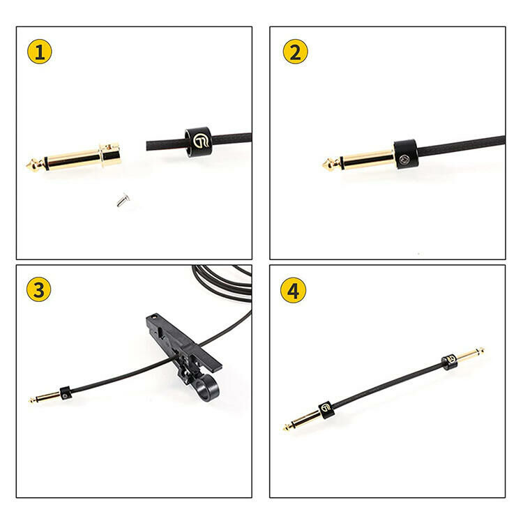 Ghost Fire SP-02 免焊 鍍金 短導線組 含工具