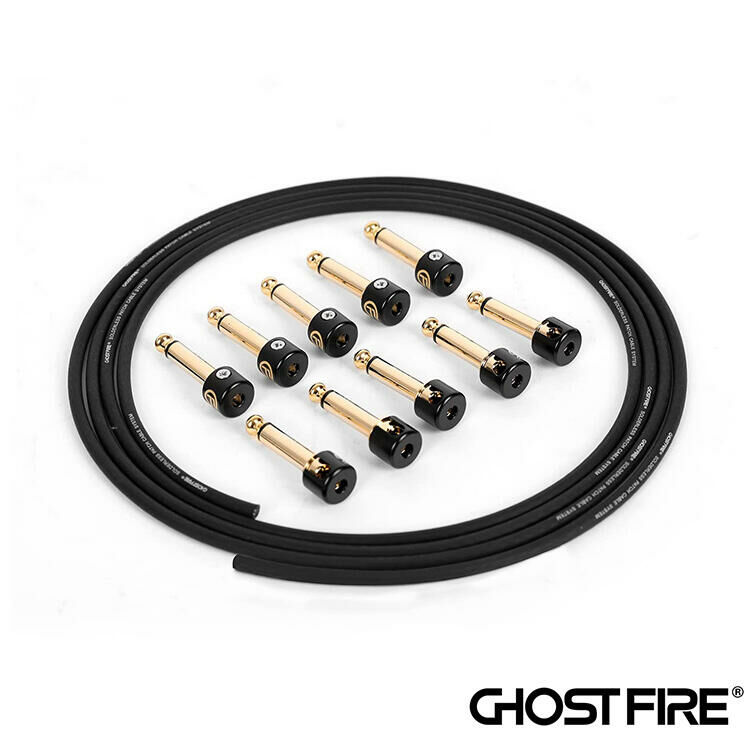 Ghost Fire SP-02 免焊 鍍金 短導線 單購