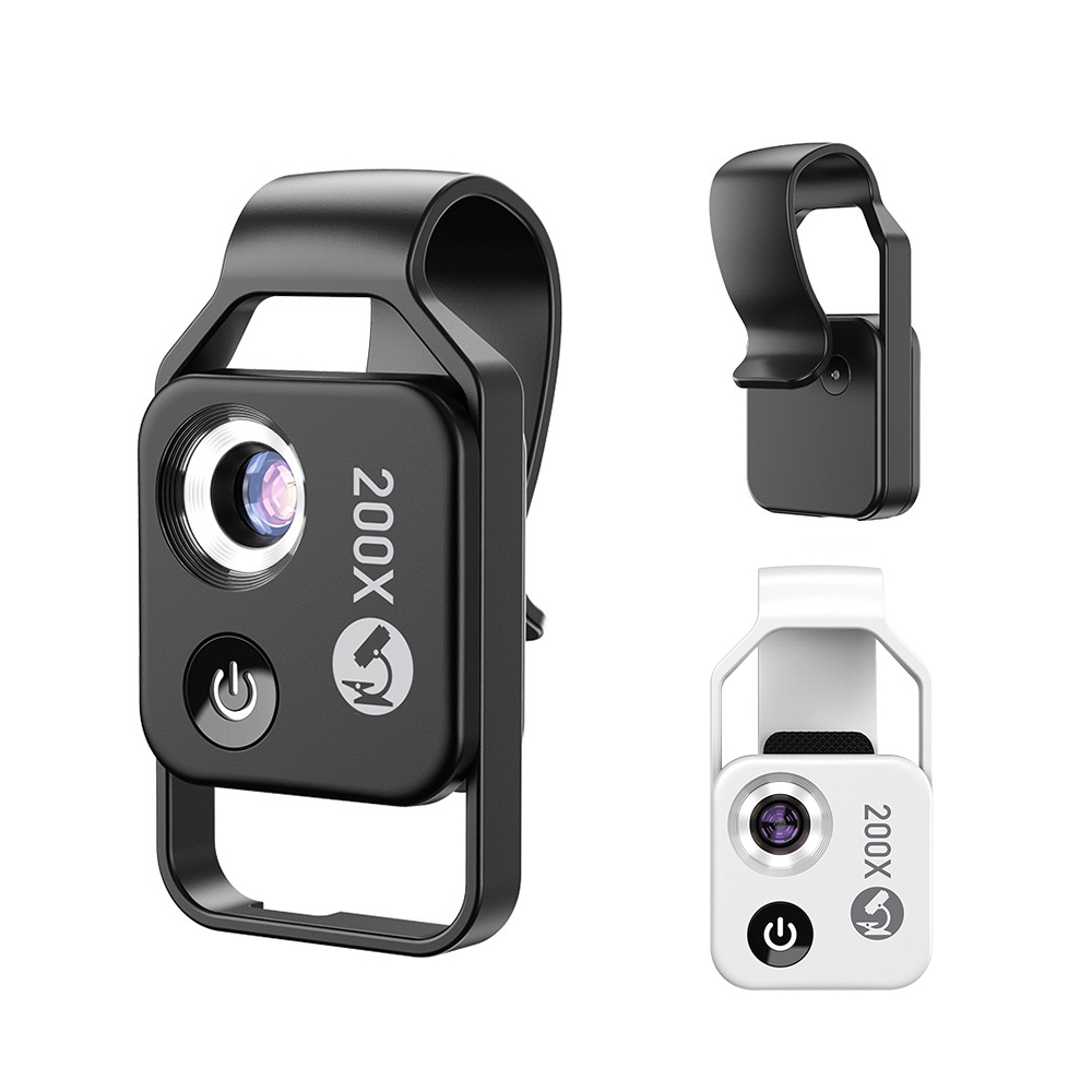 APEXEL 200倍顯微鏡 APL-MS002BK，從微距進入顯微世界