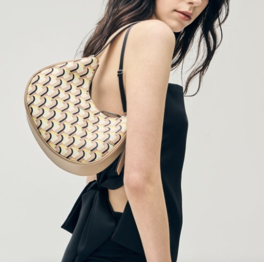 韓国大人気[rosa.K]MONOGRAM PETIT SHOULDER CAMEL_MM 韓国大人気[rosa.K]MONOGRAM PETIT SHOULDER CAMEL_MM (rosa.K