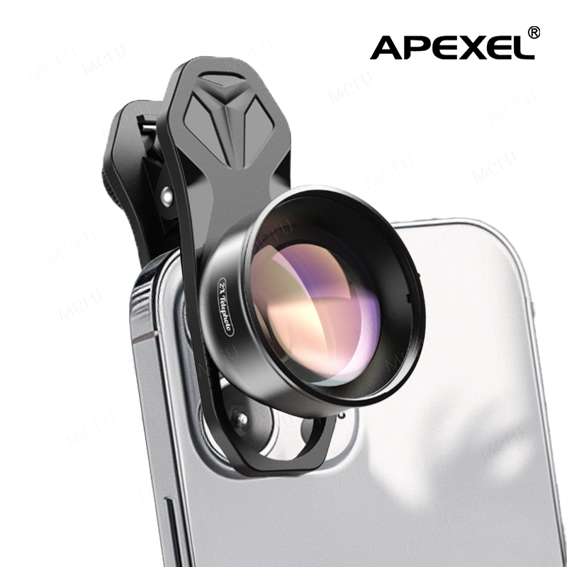 APEXEL 2倍增距長焦手機鏡頭