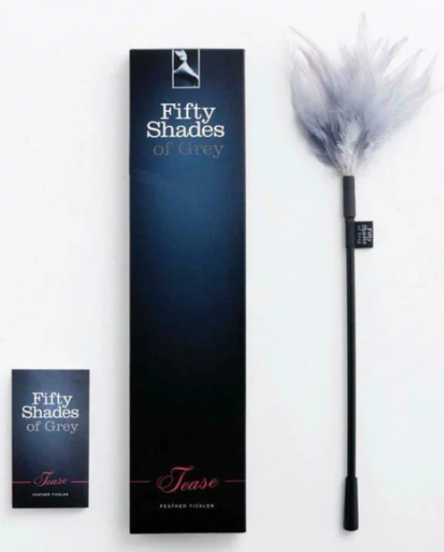 Fifty Shades Of Grey - Tease Feather Tickler 羽毛挑逗棒