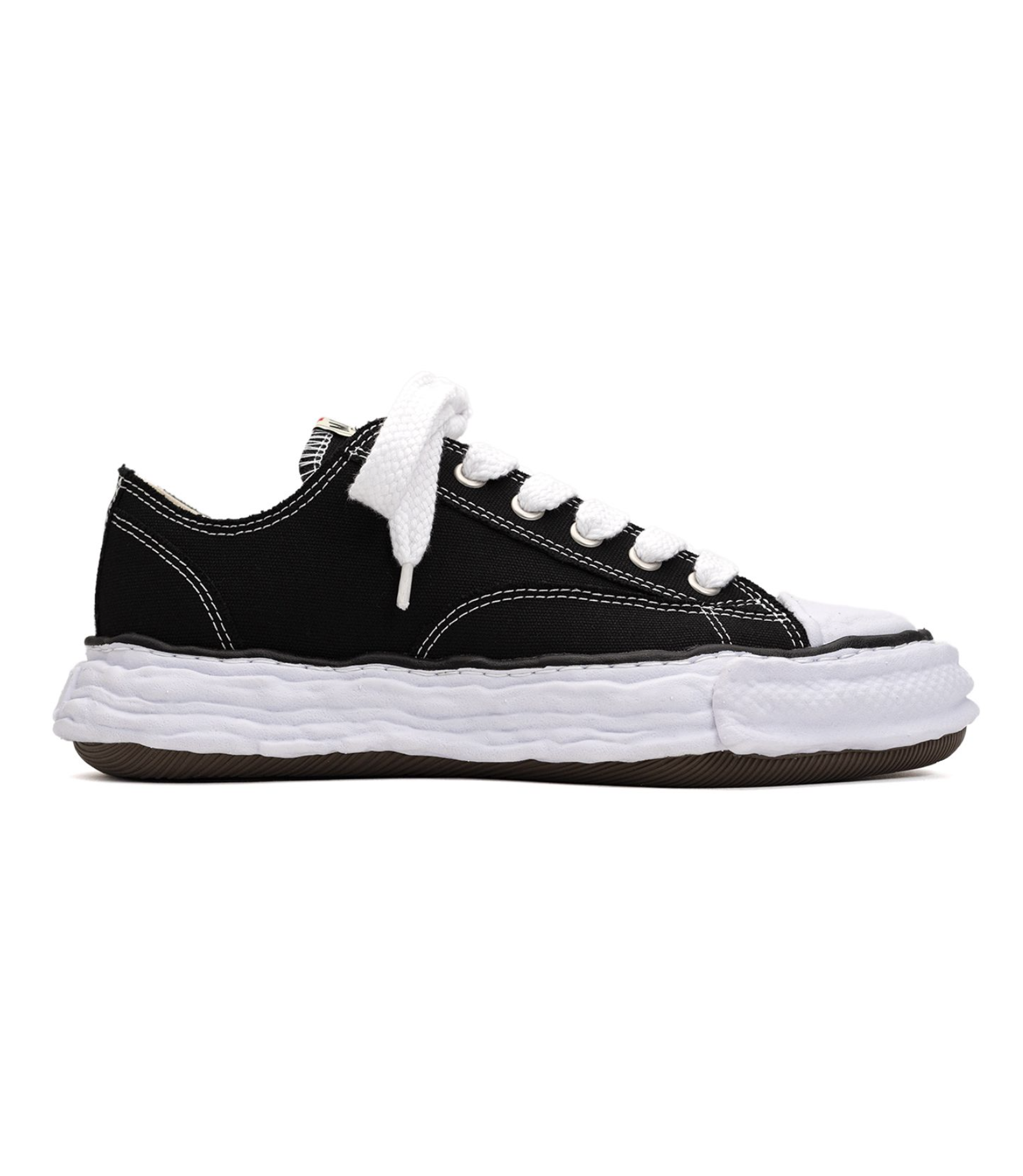 [現貨] MIHARA Peterson 23 Canvas Black| A11FW702