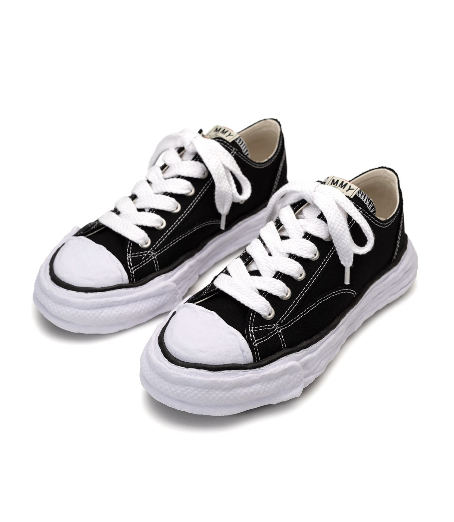 [現貨] MIHARA Peterson 23 Canvas Black| A11FW702