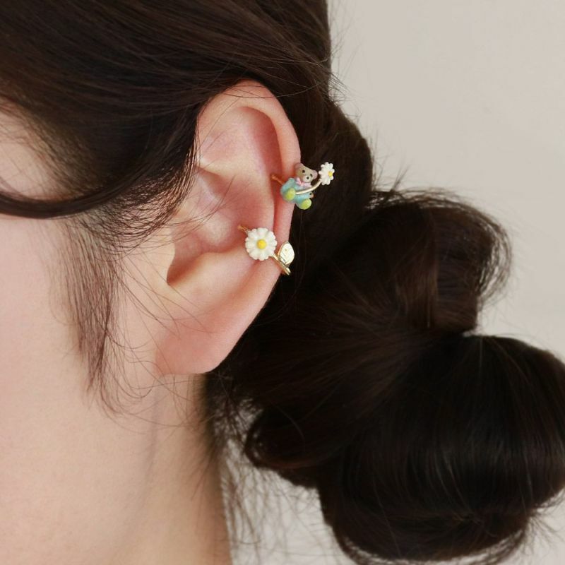 Ayatorie 熊仔與花花耳骨夾