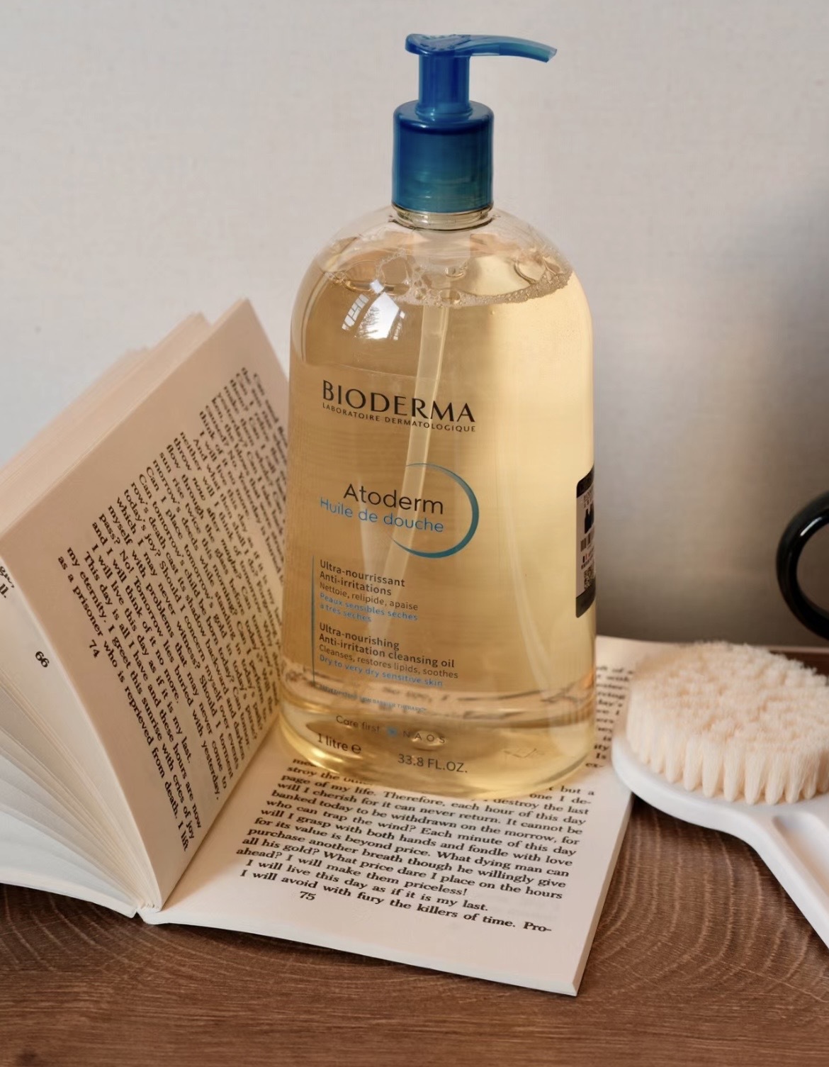 bioderma 舒益輕沐浴油