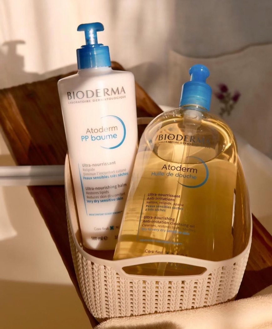 bioderma 舒益輕沐浴油