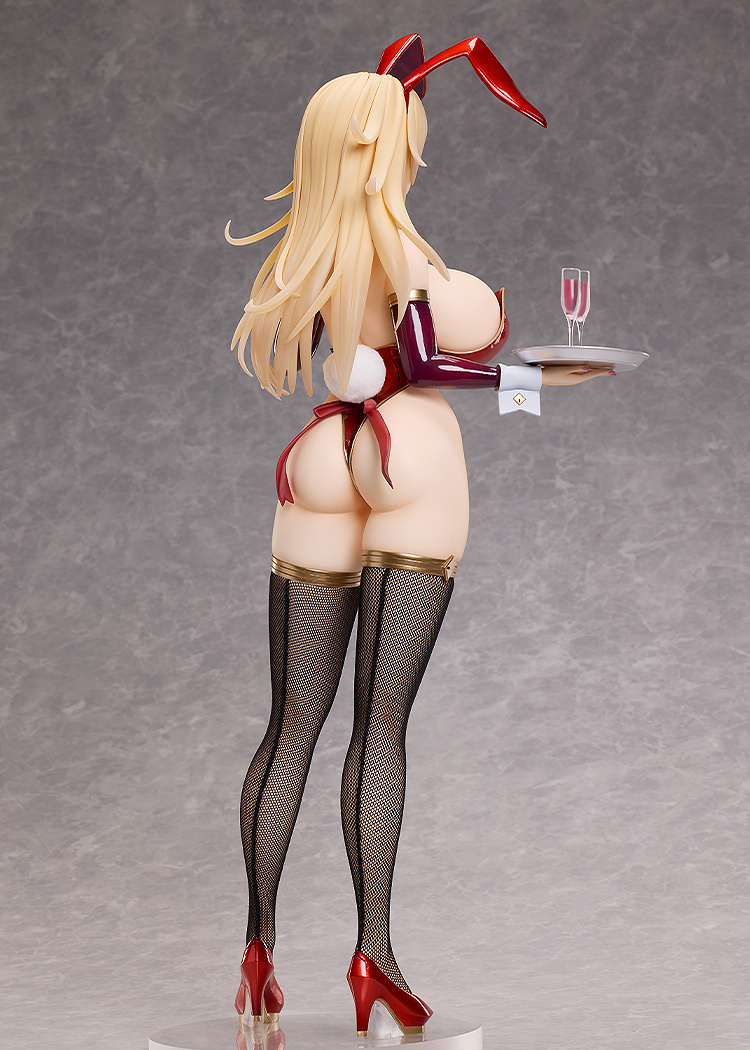 「R18.Japan」「預購」日版 FREEing BUNNY SUIT 維羅妮卡 甜心 兔女郎 1/4 Scale Figure