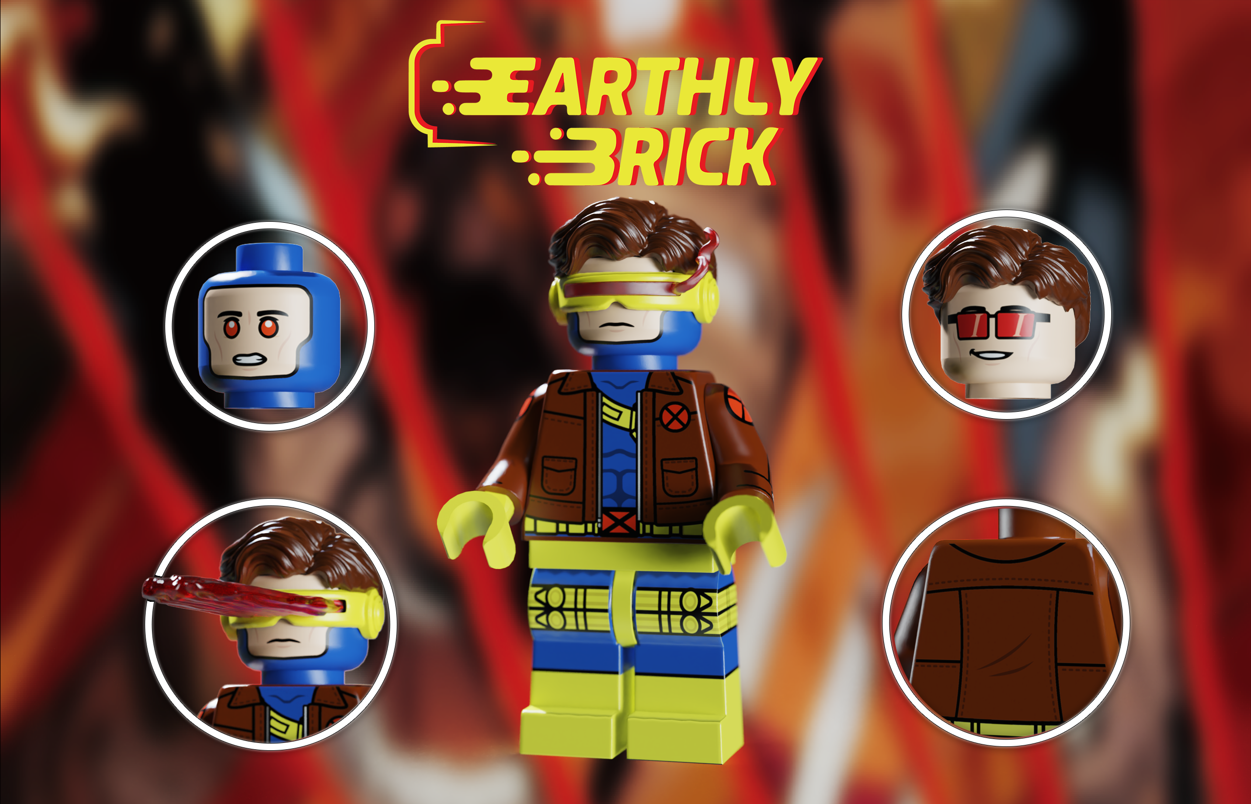 [Earthly Brick][In Stock] Cyclops  [PADprinted]