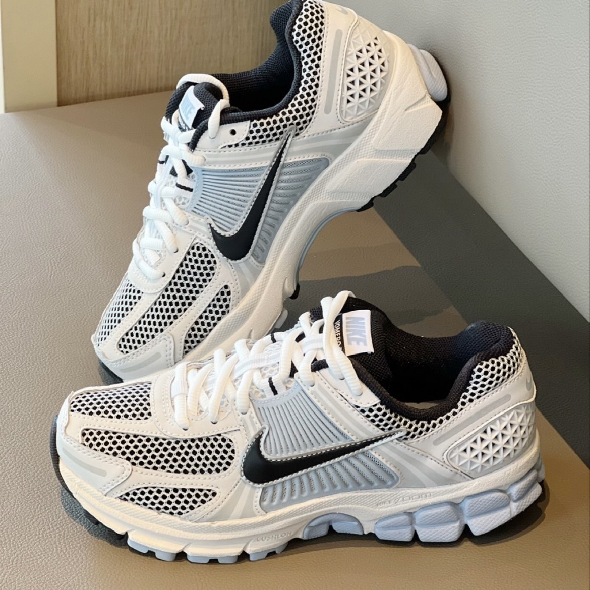 Nike Air Zoom Vomero 5 寶寶藍灰 復古休閒鞋