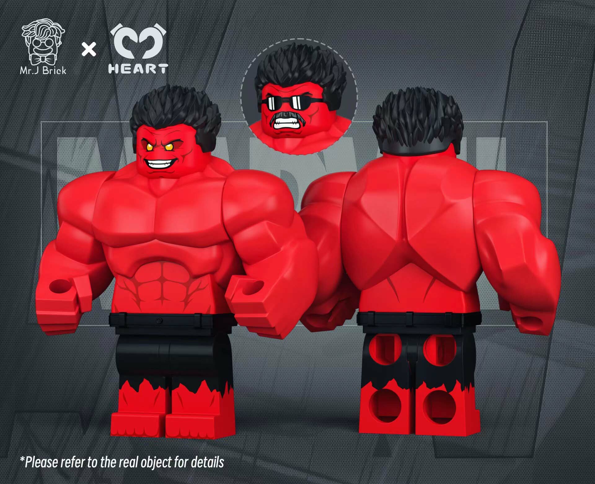 【Mr J Brick x Heart】巨人