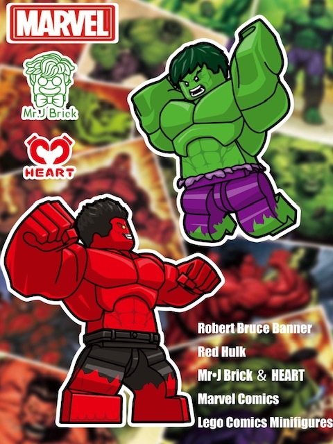 【Mr J Brick x Heart】巨人