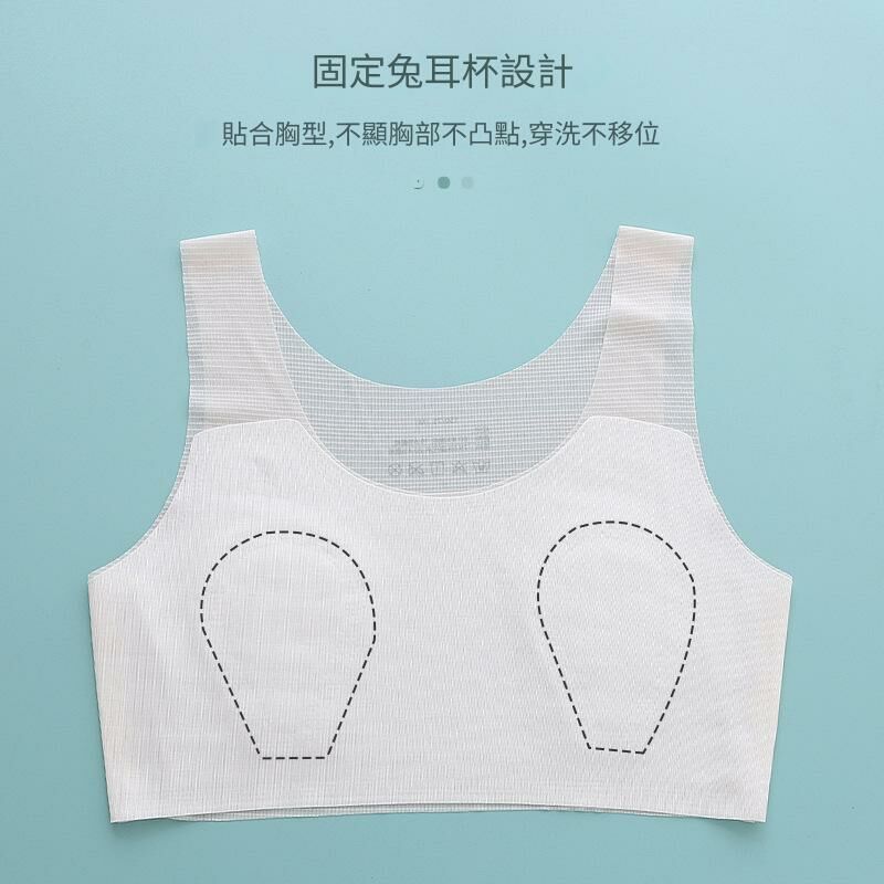 夏季限定 一階段超薄透少女內衣