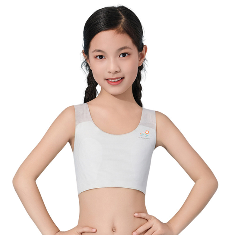 夏季限定 一階段超薄透少女內衣