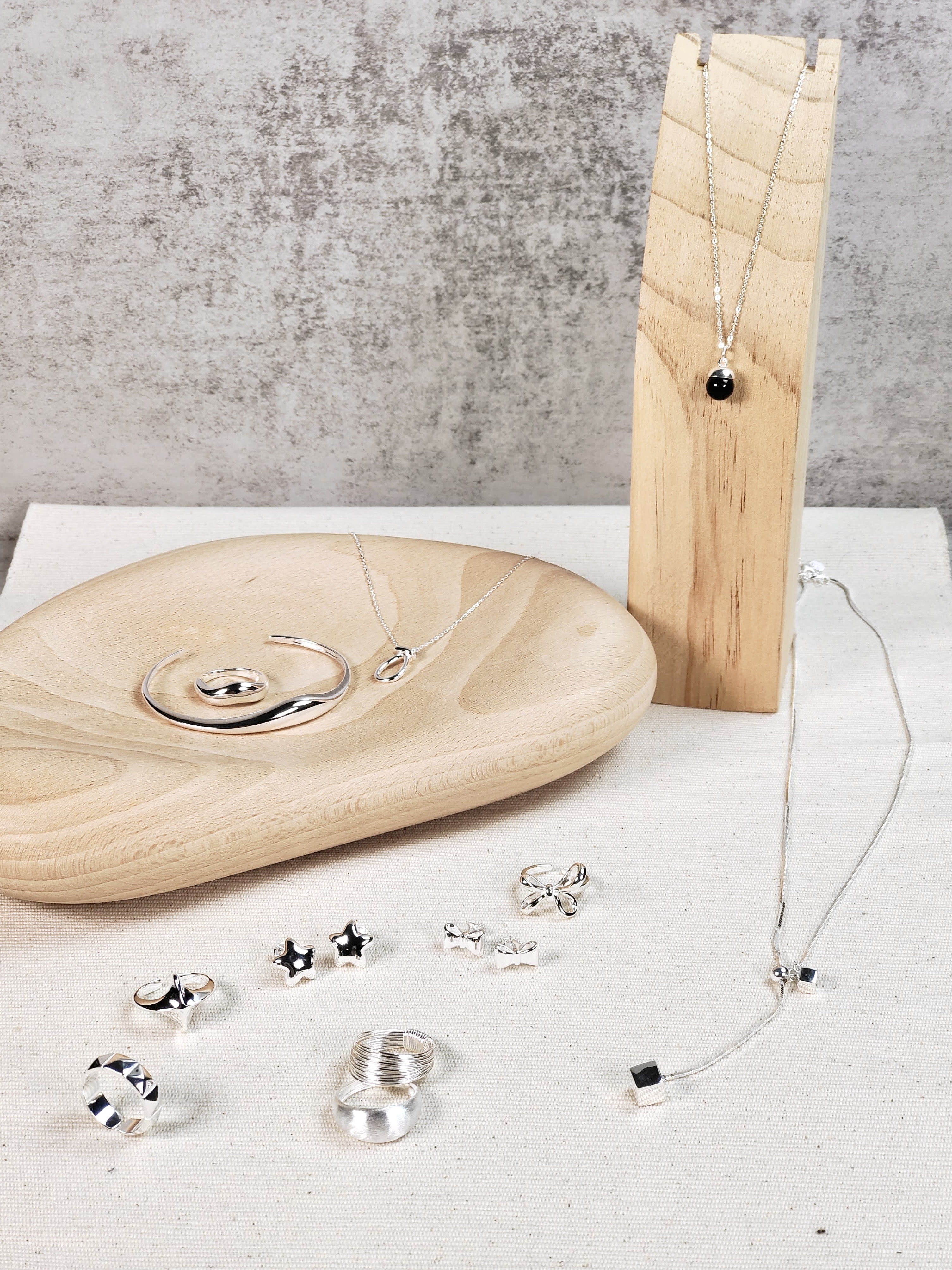 🌱純銀 韓國飾物