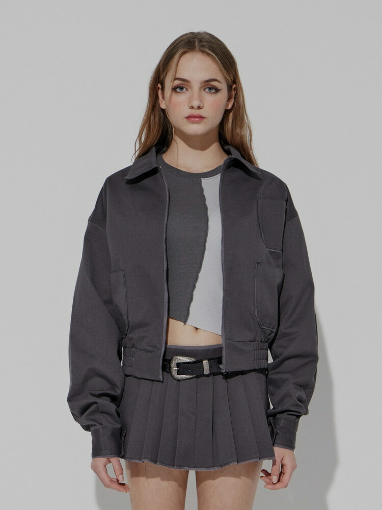 [GATELESS] CHINO BLOUSON