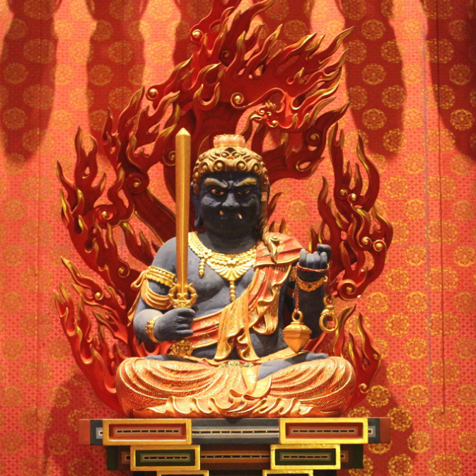 不動(dòng)尊菩薩