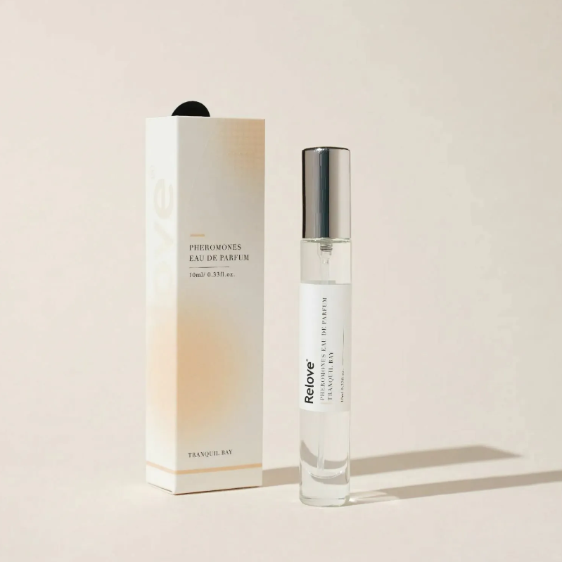 【馥奇調】Relove 費洛蒙香水-02 寧靜峽灣(黃)